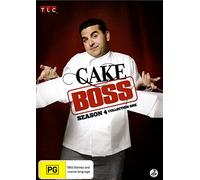 Cake Boss Season 4 Collection 1 [NON-UK Format / Region 4 Import - Australia]