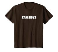 Cake Boss T-Shirt, Kids, Brown, 2 Years