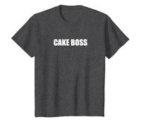 Cake Boss T-Shirt, Kids, Dark Heather Grey, 2 Years