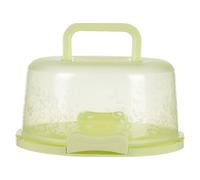 Cake Carrier, Reusable Cake Storage Container With Handle And Buckle, Portable Dessert Keeper,Large Round Cakes Storage Container For Bakery Wedding Party Display Serving