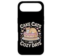 Cake Cats And Cozy Days Cute Cat Vibes Aesthetic Case for iPhone Air