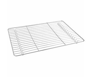 Cake Cooler 45x32cm Grid Cooking Baking Kitchen Helper Cooling NEW