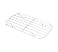 Cake Cooĺing rack - Stainless Steel Wire Rack - Grill Racks For Baking Roasting Cooling - Non-Stick Reusable Kitchen Accessory For Food Prep, Durable Silver Wire Tray For Home, Outdoor Use