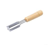 Cake Corer Tool with Star Heart Flower Shape Tips for Bakers Filling Cupcakes with Ice Cream Pudding or Mousse (Star shape)