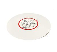Cake Craft Company (Pack of 10) 10 inch Round Cake Board Matt White Cake Drum Manufactured From Premium 3mm Masonite MDF Our Boards are So Strong They Wont Bend The Next Generation Cake Board.