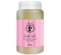 Cake Craft Group Cake Lace Decorative Metallics Luster Dust, 56.7 Grams Bright Gold