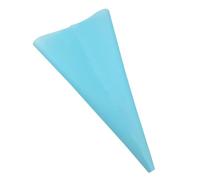Cake Cream Bags Double Layer Reusable DIY Handicrafts Pastry Bag Easy to Use Flower Squeezing Sack for Blue Small 10 "25cm