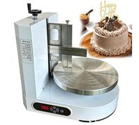 Cake Cream Coating Spreading Machine with Graduated Scraper, Adjustable Height Cake Frosting Tool for Birthday Cake Bread Pastry