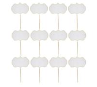 Cake Cup Marking for Charcuterie Notes at Celebrations Meetings and Functions Easy to Use Cupcake Toppers for Cupcakes for Food Bulk for Drinks for Appetizers Wedding Baby Shower
