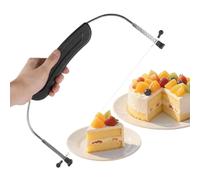 Cake Cutter Slicer Leveler 9 Different Height Non-Slip Handle Cutting Tool | Cake Slicer Leveler for Home Kitchen Baking Layering Chiffon Bread Toast Baguette Pastry