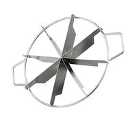 Cake Cutter Slicer - Stainless Layer Divider, Adjustable Baking Tool, Soft Kitchen Gadget, Birthday Wedding Parties, Easy Grip Handle, Dishwasher Safe | Slicer for Cake Cutting Decorating Pastry