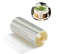 Cake Decorating,Cake Collars 10cm x 10m, Acetate Rolls, Clear Cake Strips, Transparent Cake Rolls, Mousse Cake Acetate Sheets for Chocolate Mousse Baking Decorate