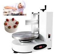Cake Decorating Coating Machine, Electric Adjustable Speed Turntable, 20-150RPM for Even Butter Cream Spreading, Suitable for Various Cake Sizes