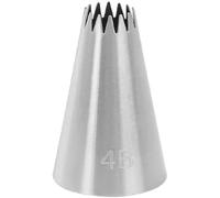 Cake Decorating Icing Piping Tip, Large Decorating Tips Stainless Steel, Cake Icer Tips Large Decorating Icing Tips, Decorating Tools, Icing and Piping Tips (4B)