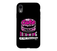 Cake Decorating Is My Passion Baking Vibes for Bakers Case for iPhone XR