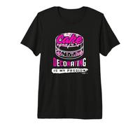 Cake Decorating is My Passion Baking Vibes for Bakers Premium T-Shirt
