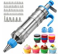 Cake Decorating Kit 267PCS Frosting Piping Kit & Icing Syringe Beginner Pro