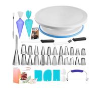 Cake Decorating Kit - Complete Cake Decorating Set, Cake Decorating Sockets, Professional Cake Decorating Kit, Pastiss Set
