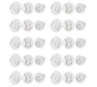 Cake Decorating Mold Biscuits Cutter Butterfly Pattern Spring Mold Fondant Cutter Mold Bakeware Kitchen Supply for Pastry Decorating Bakers Plastic 10Set 3 Sizes