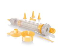 Tescoma Cake Decorating Pen Delicia, Assorted, 14.5 x 4.7 x 23.2 cm