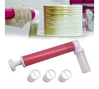Cake Decorating Set, Cake Decorating Sprayer, Hand Cake Sprayer, Manual Cake Airbrush Pump, Cake Coloring Duster, Cake Decorating Tools Icing Coloring Tool, Easily Spray Glitter or Cream Decoration