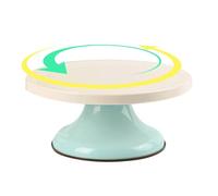 Cake Decorating Stand,Revolving Base for Food Serving | 10 Inch Cake Decorating Supplies for Cupcake Dessert Display In Party, Wedding, Birthday
