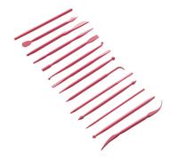 Cake Decorating Tool Set, 14-Pieces - Hot Pink