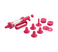 Cake Decorating Tool Set, 31-Pieces - Hot Pink
