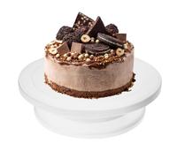 Cake Decorating Turntable - 360 Degree Rotating Design | Lightweight 11-inch Revolving Cake Stand | Rotating Icing Turntable | Plate Cakke Holder Stand for Christmas Birthday Wedding Decorating