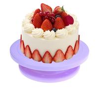 Cake Decorating Turntable Cake Stand Rotating Cake Stand 11 Inch Cake Stand Turntable Stand Oversize Cake Stand 3 Rotating Cake Plate