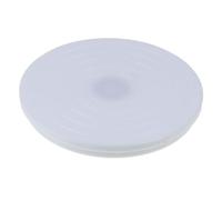 Cake Decorating Turntable with 360 Degree Revolving Rotation and Scaled ABS Platform for Accurate Cake Centering (White)