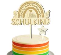 Cake Decoration School Child Cake Decoration Cake Topper Cake Decoration First Day at School with Star Cake Decoration for Girls Boys