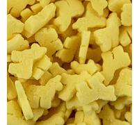 Cake Decoration Sugar Sprinkle Unicorn 30g Bag,Edible Cake Decoration, Edible Sugar Sprinkle Cake Decoration. Easy Way to Decorate Cakes. Cake Toppers. (Yellow)