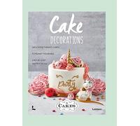 Cake Decorations: Basic Cakes Painting With Chocolate Figurines in Fondant