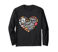 Cake Decorator Baking Lover Baker Pastry Chef Cookie Maker Long Sleeve T-Shirt