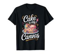 Cake Decorator Proud Pastry Artisan Creative Chef T-Shirt