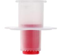 Cake Digger Cupcake Corer Tools Muffin Cake Pastry Corer Model Plunger Cutter Decorating Reusable Plastic Cake Digging Holes Device Red