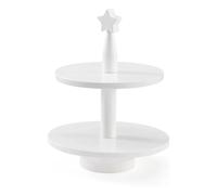 Cake display White one size