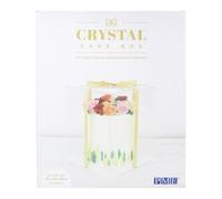 PME CCB12 Crystal Cake Box 12x12x15", White