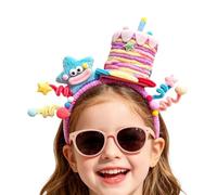 Cake Headband for Women Twistable Headdress
