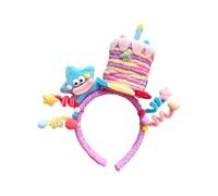Cake Headband for Women Twisted Headpiece