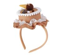 Cake Headband Kawaii Birthday Favors Props