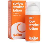 Cake Hello So-Low Lotion, Below the Belt Cream for Men, Transforming & Moisturising Lotion - Coconut Oil Based, Fragrance-Free (3.3 Fl. oz.)