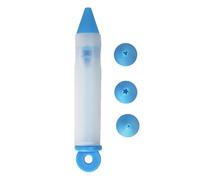 Cake Icing Pen - Food Safe Piping Tool, Silicone Decorating Pen-Nozzle Writing Pen | Precise Dessert Design for Cake, Cookie, Cream, Cupcake Decorating, Baking Projects, Pastry Artistry, Culinary