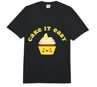 Cake it Easy Design for a Cake Decorator Comfort Colors Adult Heavyweight T-Shirt