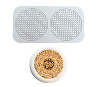 Cake Lace Mold, Silicone Lace Fondant Molds, Sugar Craft Impression Mold Edible Cake Molecular Cuisine Decorating