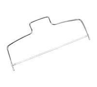 Cake Layer Cutter, Durable Stainless Steel with Detachable Wire for Clean Cuts, Perfect Baking Tool for Home Bakers (Two Wire)