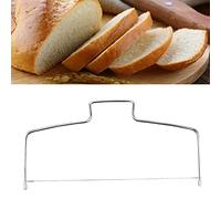 Cake Layer Cutter, Durable Stainless Steel with Detachable Wire for Clean Cuts, Perfect Baking Tool for Home Bakers (One Wire)
