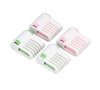 Cake Leveler, Bread Cutting Guide Cake Slicer Good Fixability 4Pcs DIY 5 Layers Bread Effective Reusable for Household Bakery