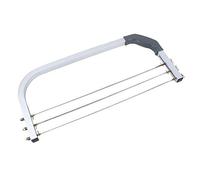 Cake Leveler Stainless Steel, Wires Cake Cutter Adjustable Dough Trimmer for Household Wedding Birthday Layer Cakes